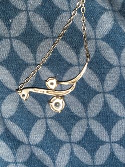 Sterling silver necklace