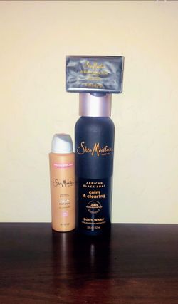 Shea Moisture Deodorant,  Body Wash  & Bar Soap Bundle- X Streets Ray and Higley
