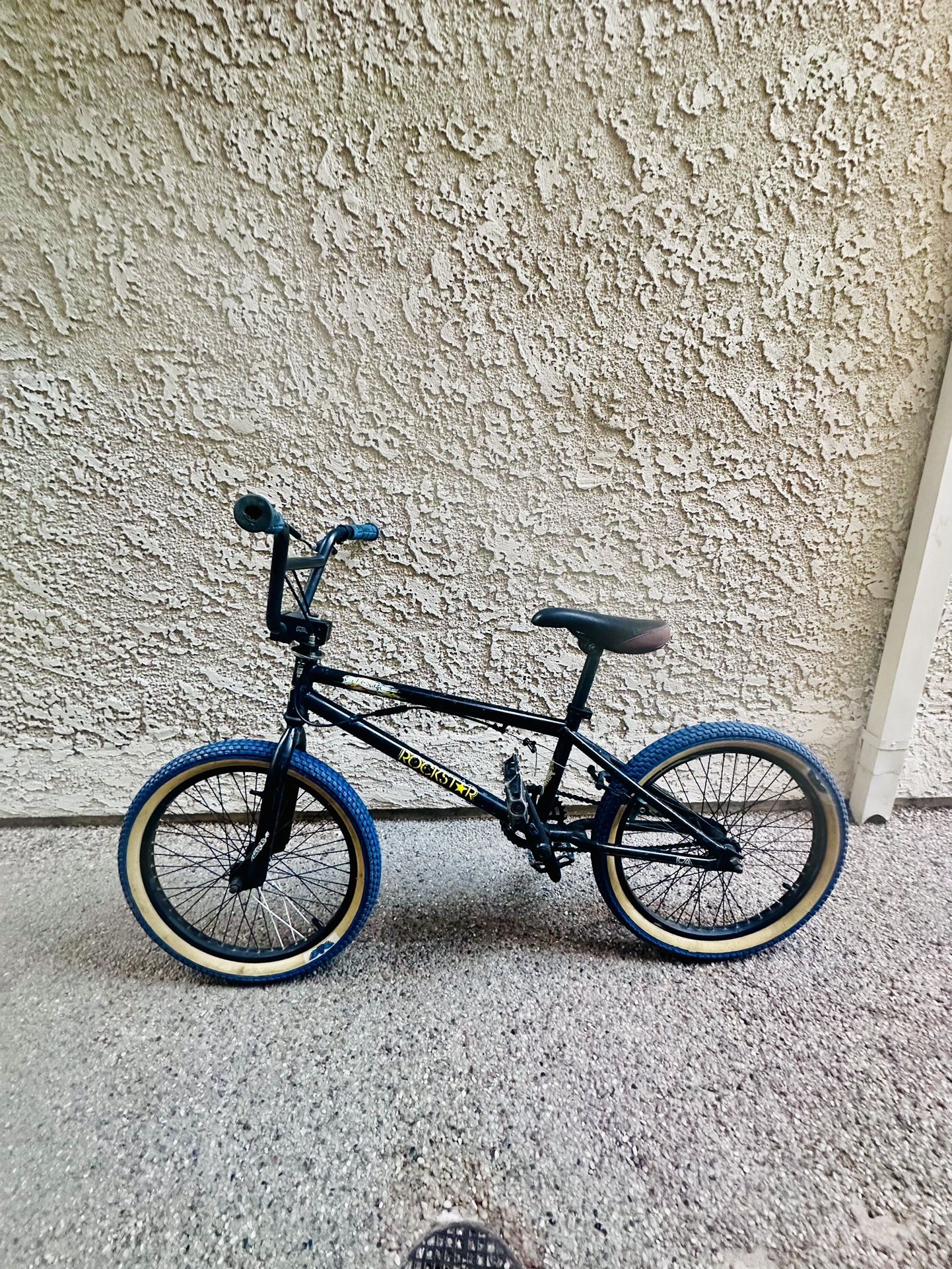 Free Agent BMX Rockstar Energy Bike – Rare Limited Edition