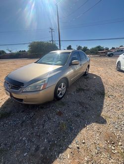 2005 Honda accord
