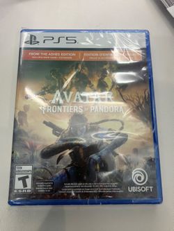 New Avatar Frontiers Of Pandora From The Ashes Edition Sony PS5, 2023