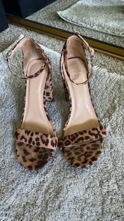 Cheetah Print Women’s Heels