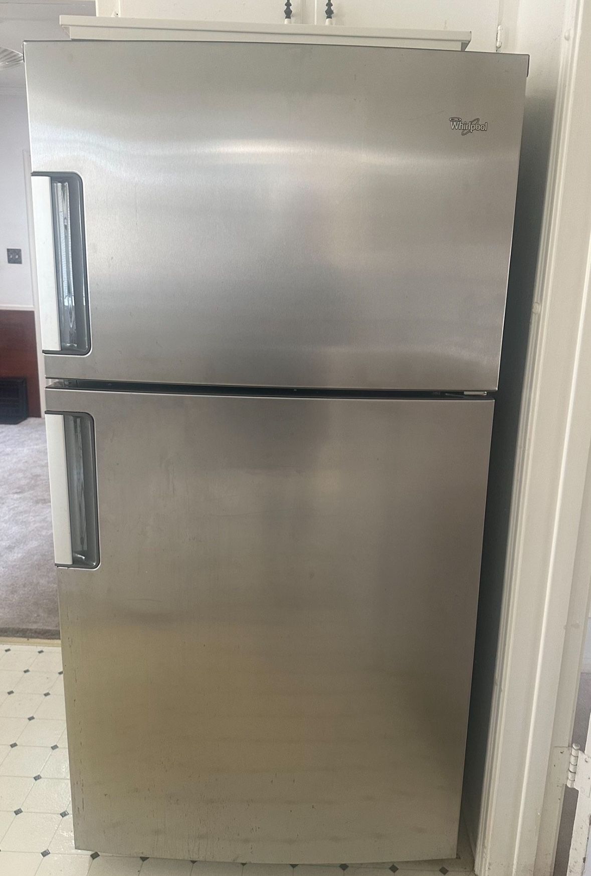 Practically New Refrigerator