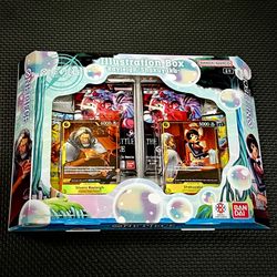 One Piece Card Game Illustration Box Vol. 7 Rayleigh & Shakuyaku OP-16 Sealed