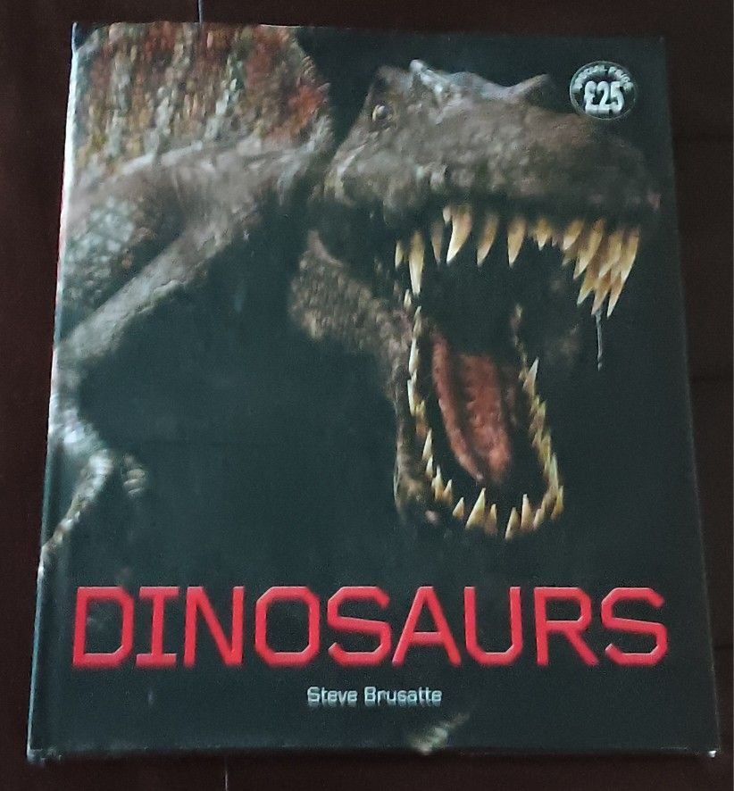 Huge Dinosaur Coffee Table Book