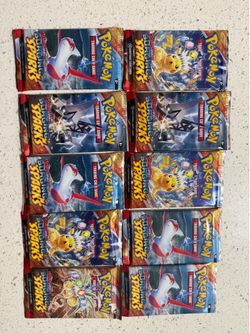 Pokémon booster packs