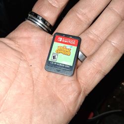 Animal Crossings Nee Horizon Nintendo Switch Game