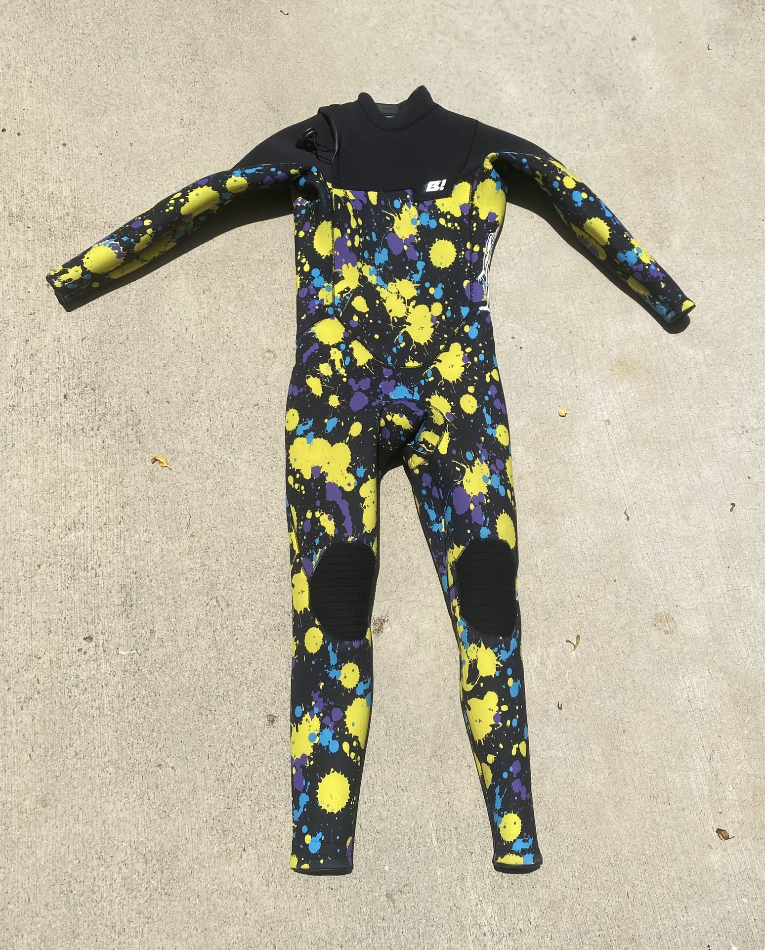 Kids Size J10 Buell 4/3 Wetsuit