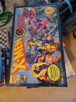 XMEN UNDER SIEGE BOARD GAME