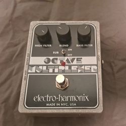 Electro-harmonix Octave Multiplexer