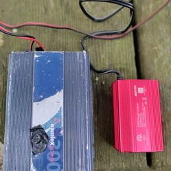 2 Power Inverters Connects To Car