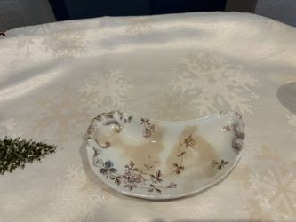 Vintage Porcelain Dish