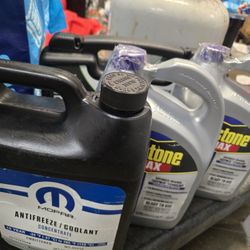 2018 Jeep 3.6L Antifreeze 
