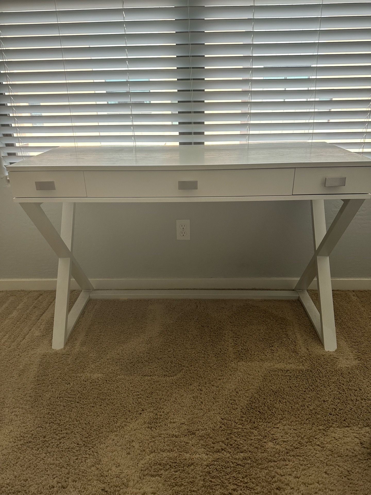 Desk and Chair