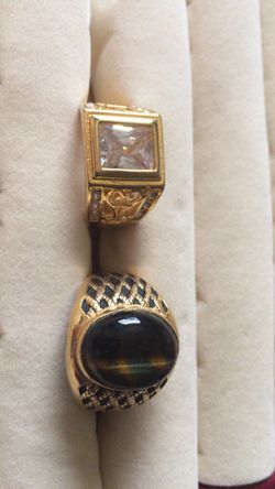 Men’s ring lot-All for 15.00