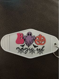 Spooky keychain