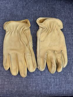 Leather Motorcycle Gloves