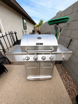 Nexgrill Stainless Steel Gas Grill
