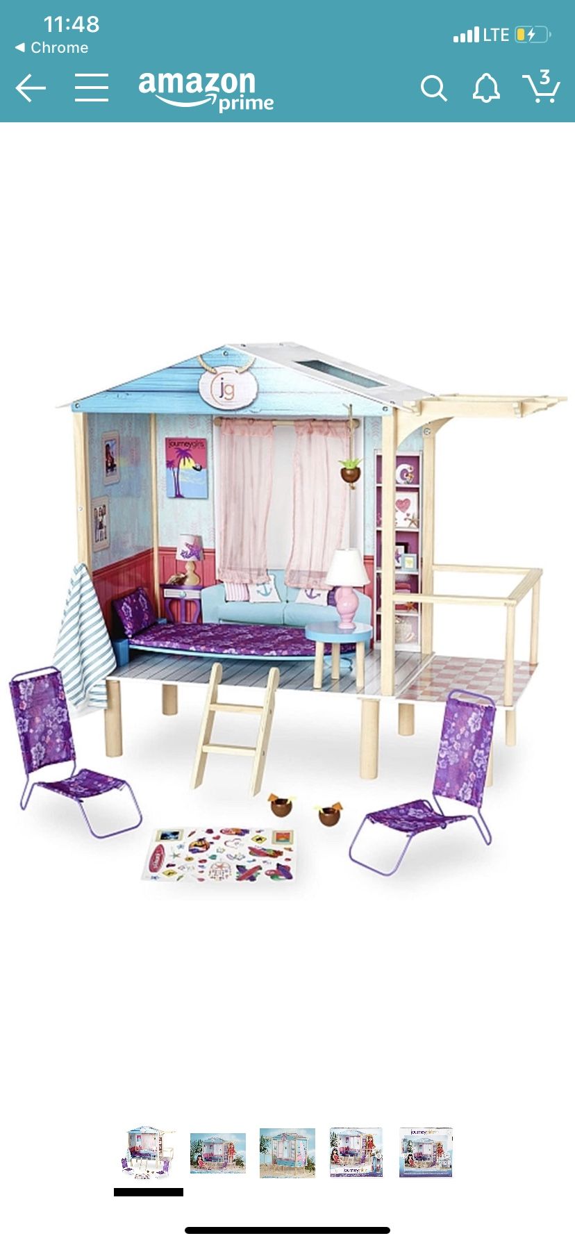 Journey beach house