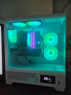 [NEW] White RGB Gaming PC | i5-11400 | RTX 3050 8GB | 16GB RAM | 1TB SSD | Windows 11