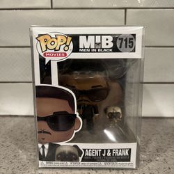 Funko Pop MIB Agent J & Frank