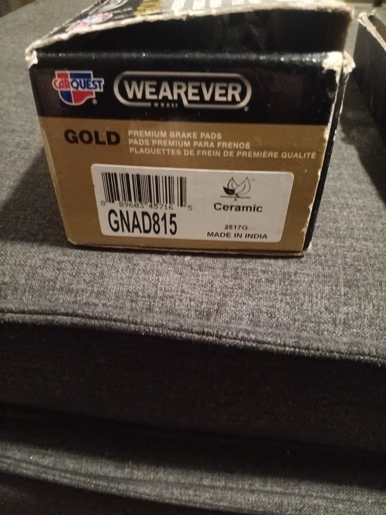 05 Infiniti G35 Brake Pads Brand New