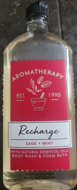 Aromatherapy Recharge Sage & Mint 10oz