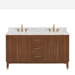 Double Vanity Base Only 