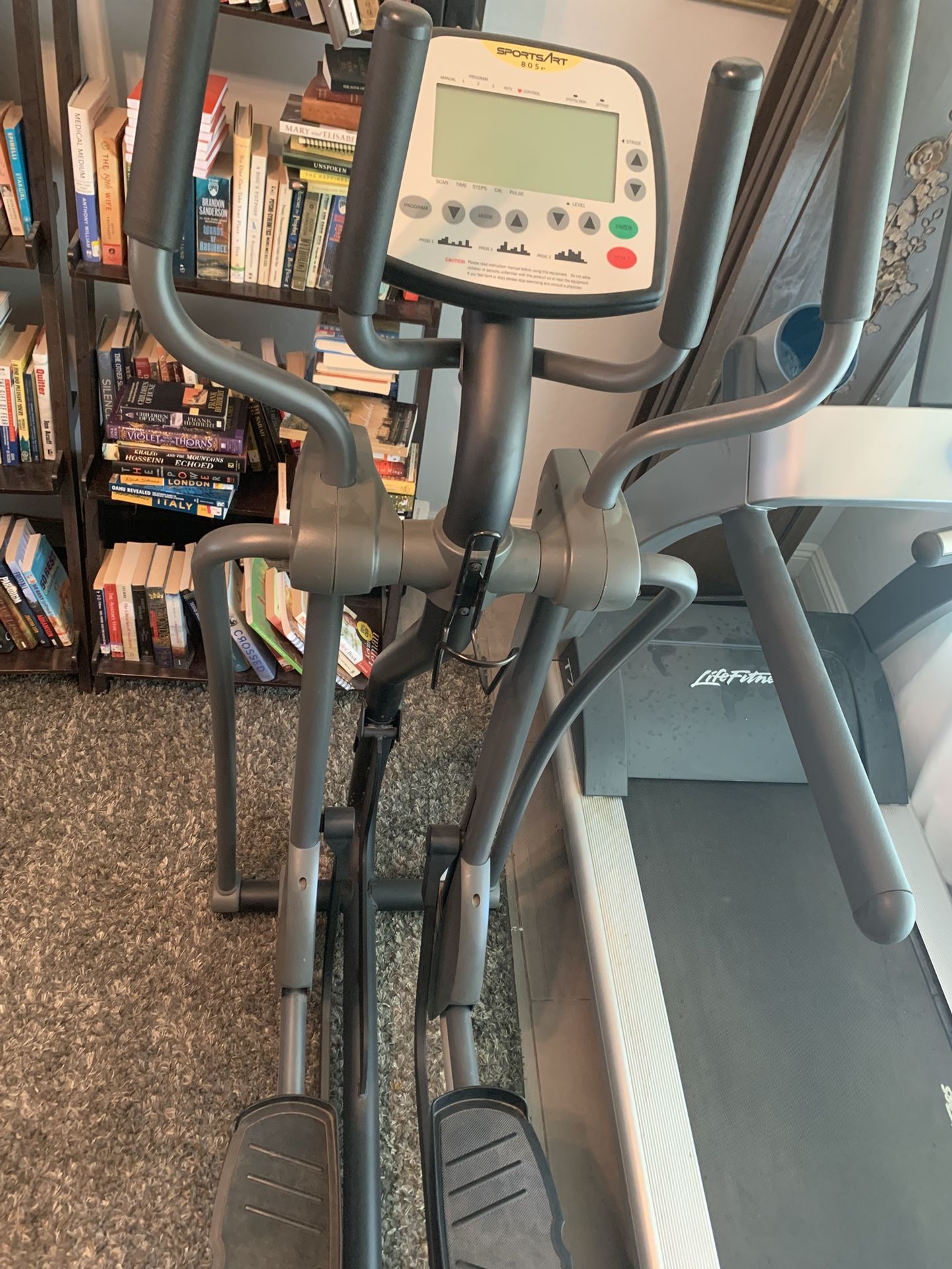 SportsArt Elliptical Trainer