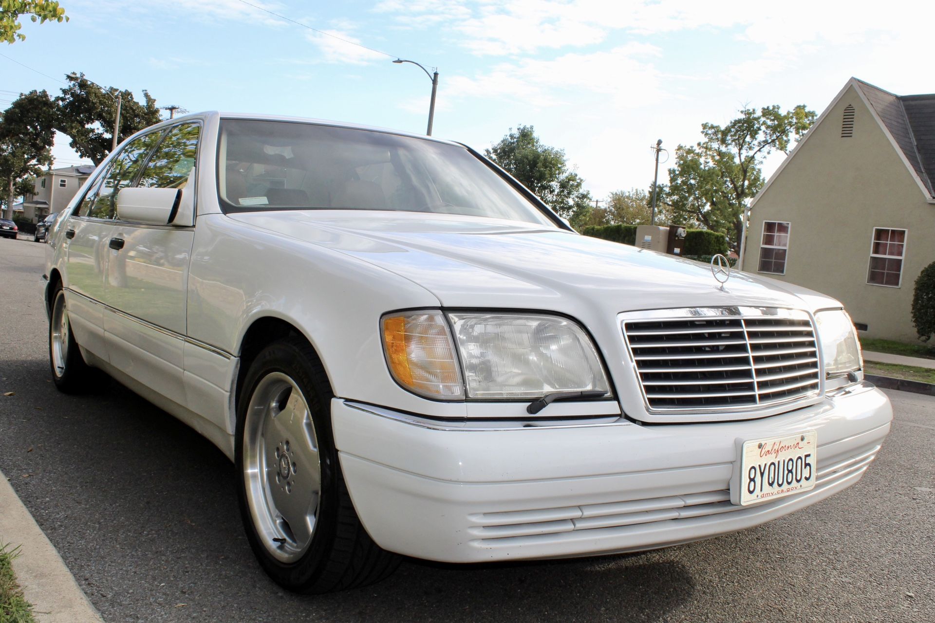 1999 Mercedes-Benz S-Class