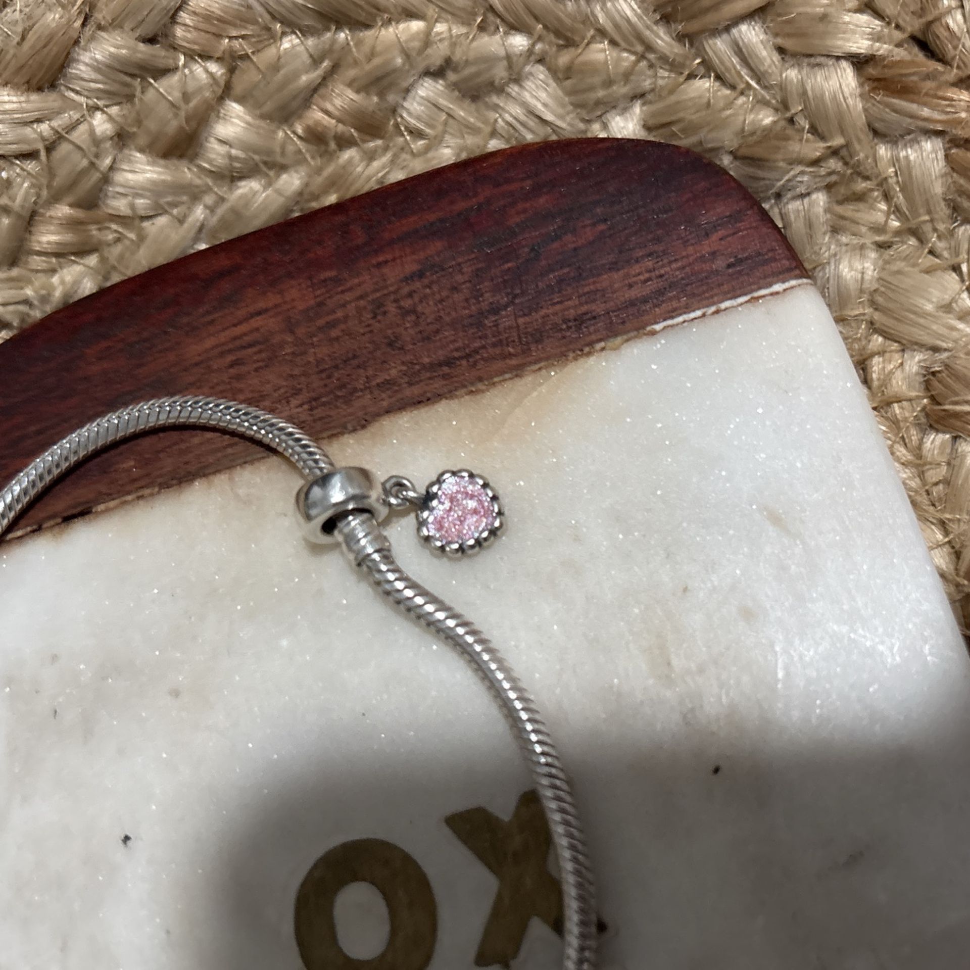 Pandora Pink Love Charm
