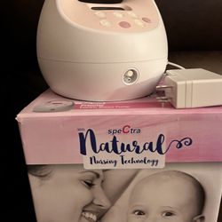 Pink Spectra S2 Breast pump Retails $173