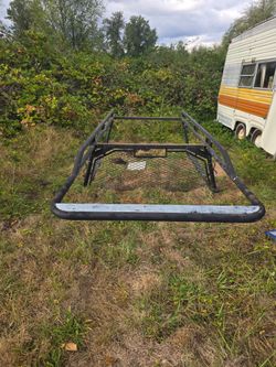 Steel Truck Bed Lumber Rack