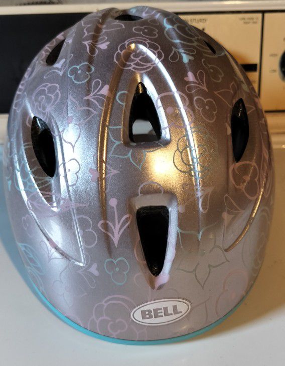 Girl's Bike Helmet By Bella
