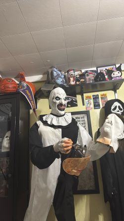 Art The Clown Animatronic OUT OF THE BOX