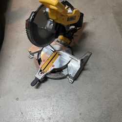 Dewalt Double Bevel Miter Saw