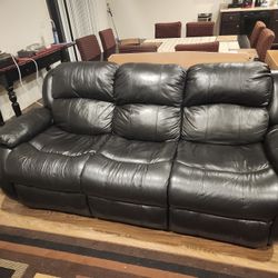 Reclining 3-seater Couch 