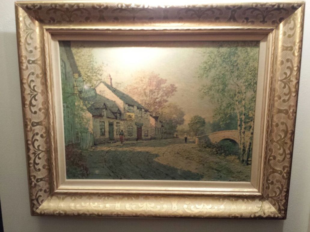 Vintage Robert Spencer Roadside Dwellings
