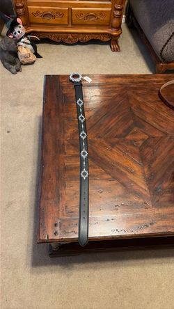 Women’s Leather  Western Justin Belt