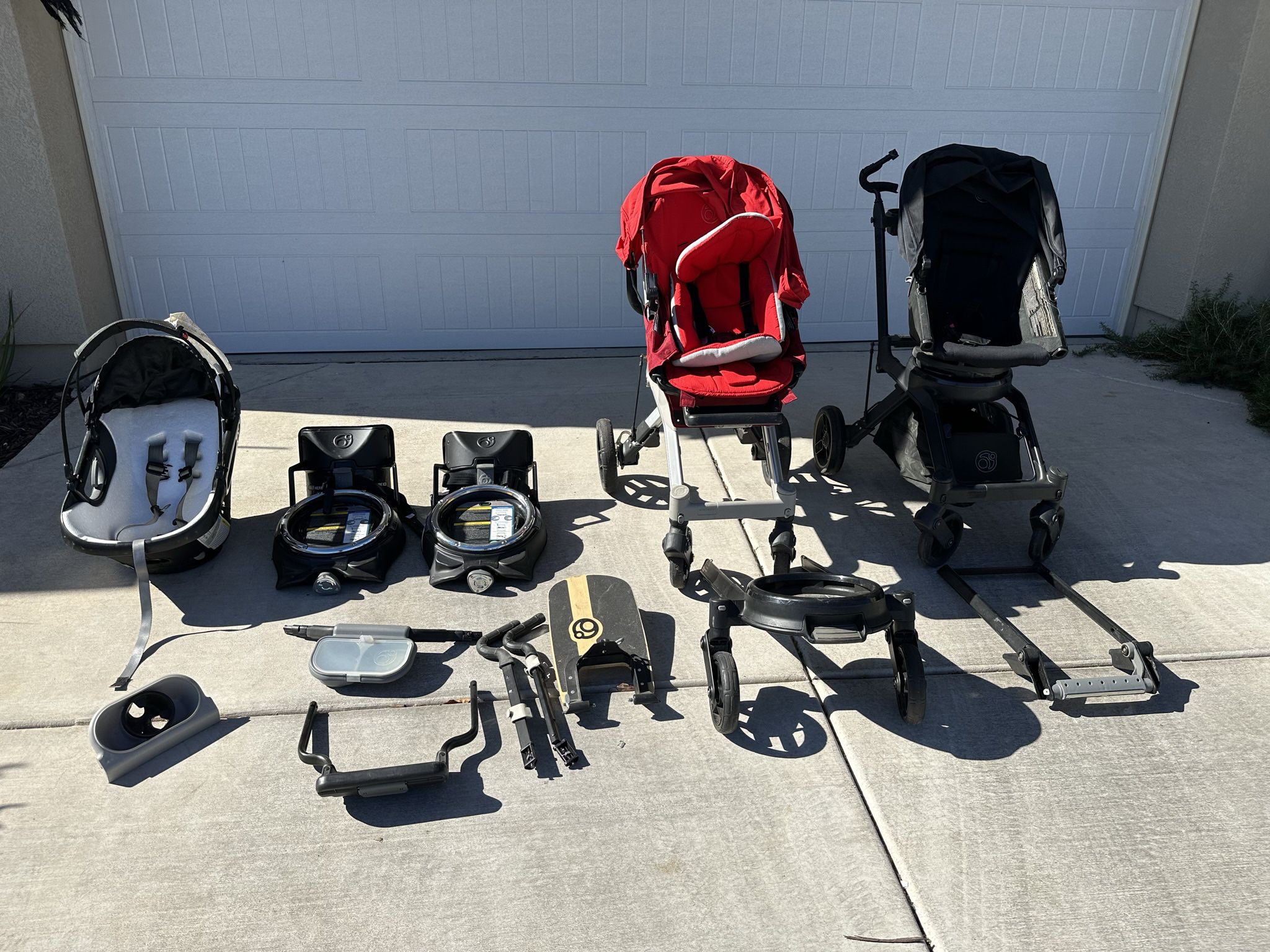 Orbit Baby Stroller/Infant Car Seat/Base/Parts