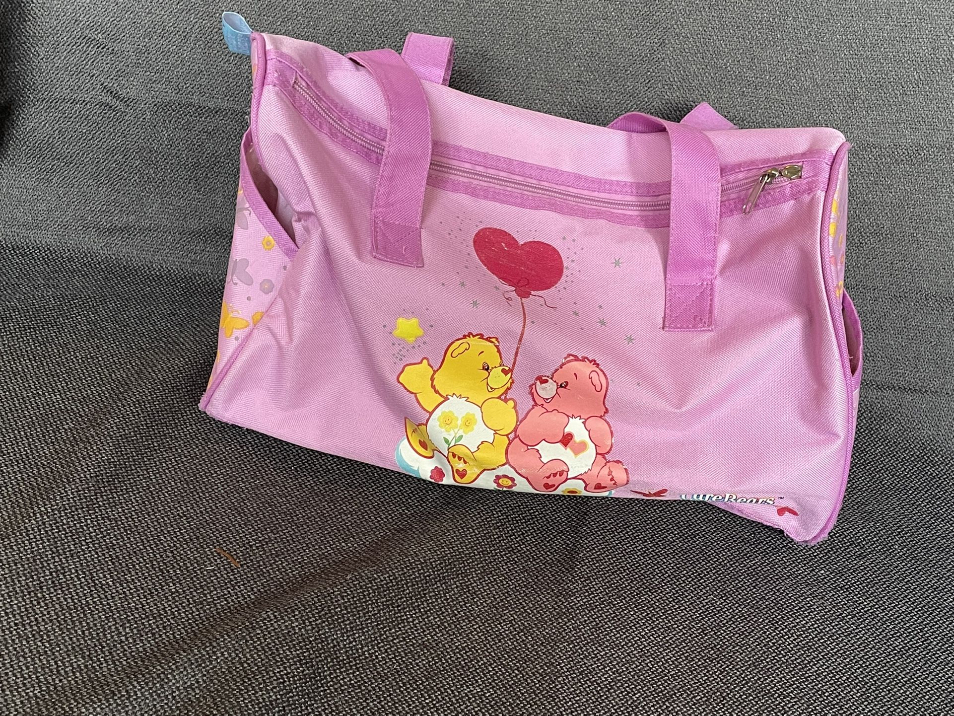 2004 Care Bear Duffle Bag