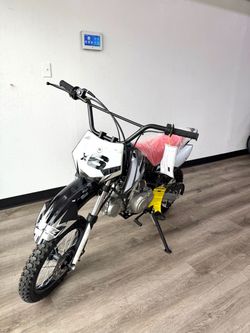Brand new dirtbike