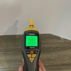 General Tools EP8709 Calibratable Multi-Function Digital Psychrometer