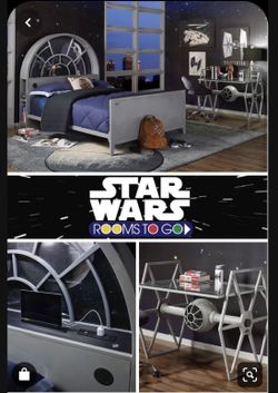 Millennium Falcon twin bed Star Wars for Sale in New Braunfels