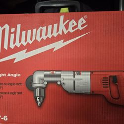 Milwaukee Right Angle Drill New