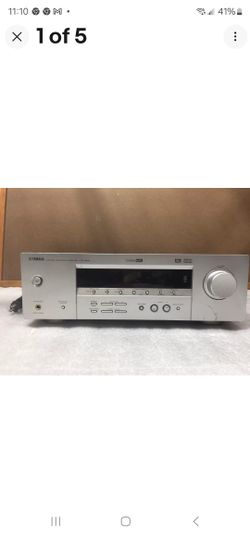 Yamaha A/V 5.1 Channel 240 Watt Receiver
