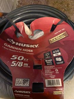 Husky garden hose