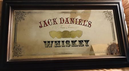 Jack Daniels Old Time Tenesee Whiskey Mirror