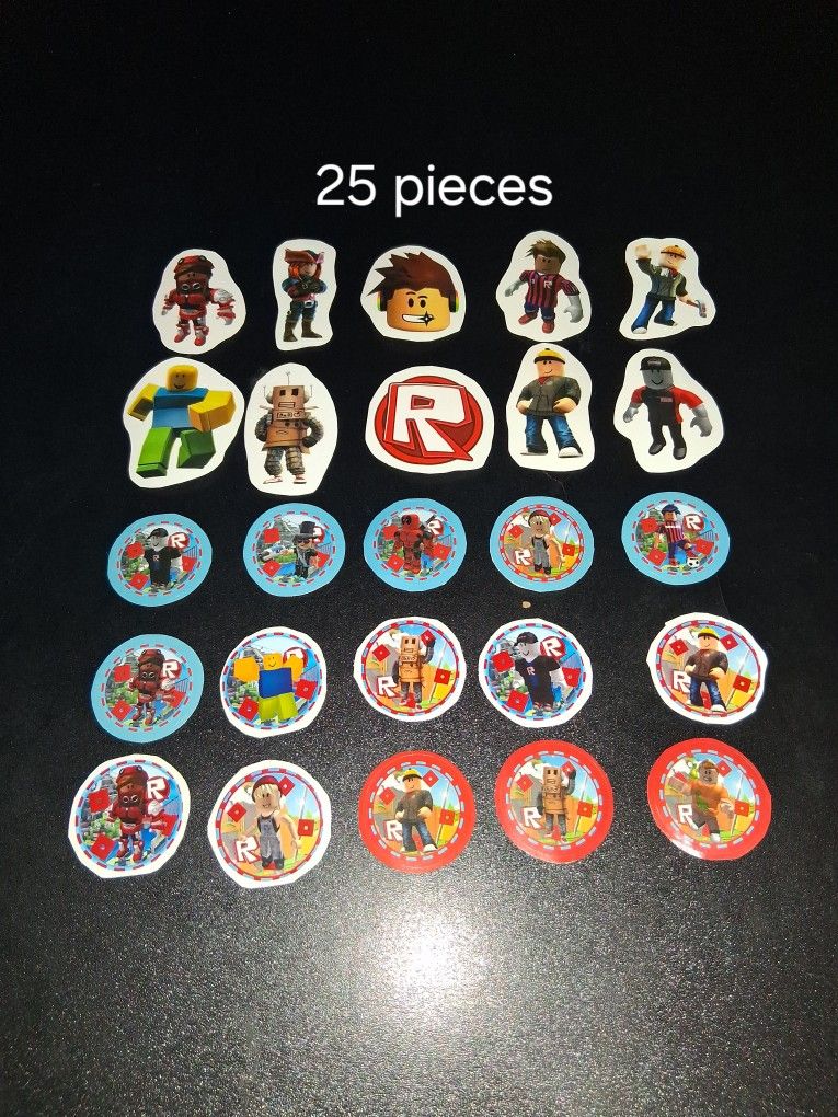 Roblox 25 Piece Stickers $5 For All