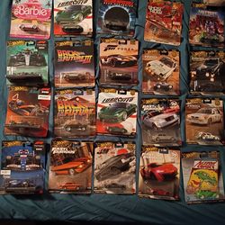 Mix hot wheels lot